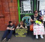 Co-op eviction of homeless 2016